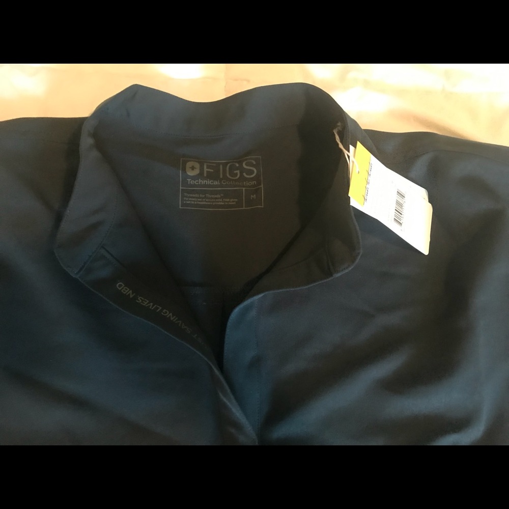 FIGS scrub top💉👩🏻‍⚕️
